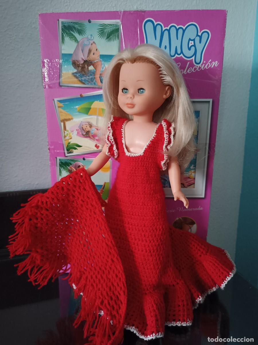 Mu&ntilde;ecas Nancy y Lucas: PRECIOSA NANCY ,FINALES DE LOS 70 CON TRAJE DE GITANA ,CON CAJA DE REGALO. - Foto 1