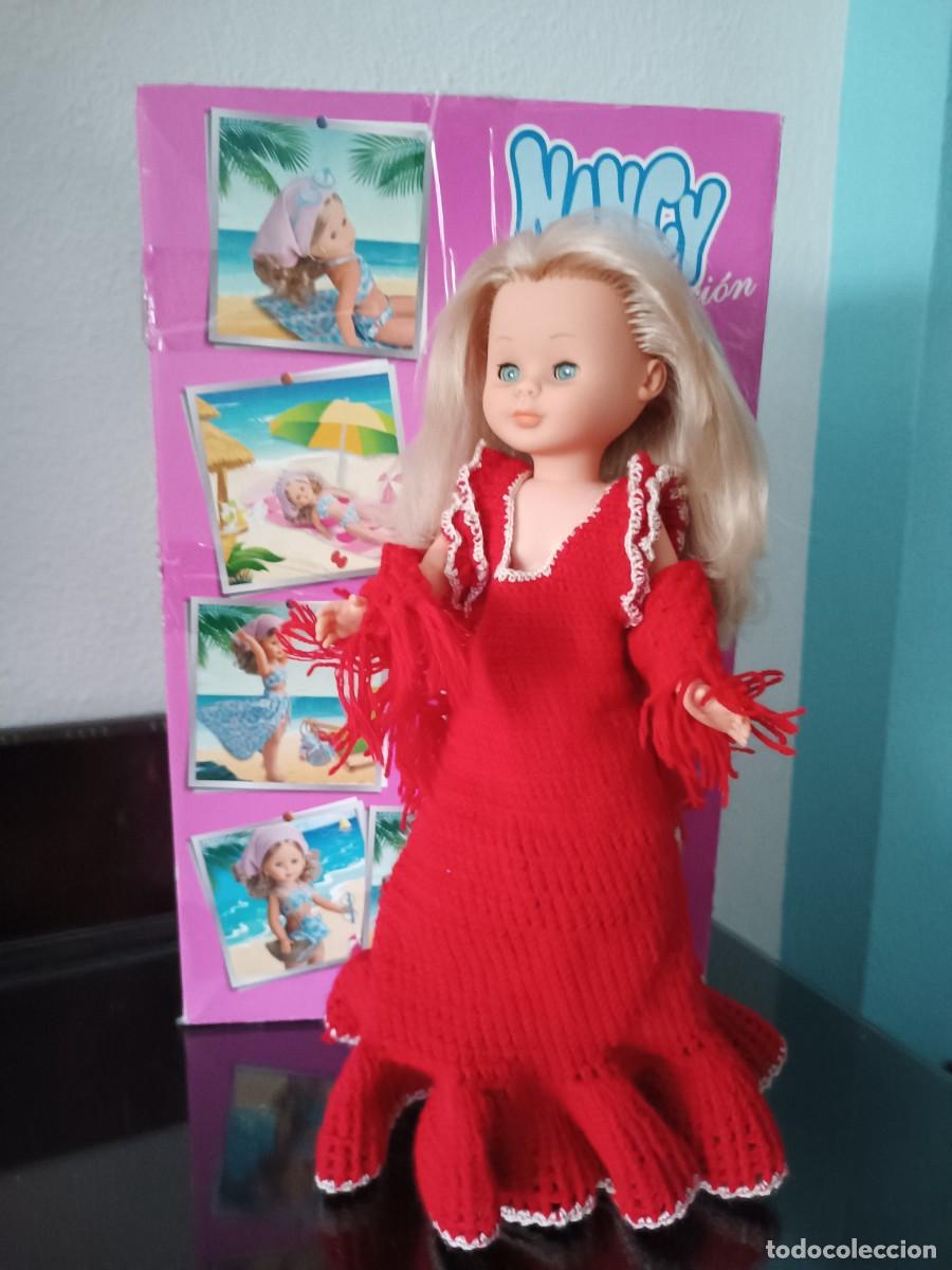 Mu&ntilde;ecas Nancy y Lucas: PRECIOSA NANCY ,FINALES DE LOS 70 CON TRAJE DE GITANA ,CON CAJA DE REGALO. - Foto 2