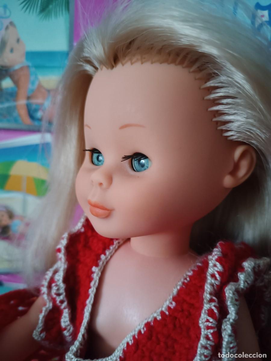 Mu&ntilde;ecas Nancy y Lucas: PRECIOSA NANCY ,FINALES DE LOS 70 CON TRAJE DE GITANA ,CON CAJA DE REGALO. - Foto 3