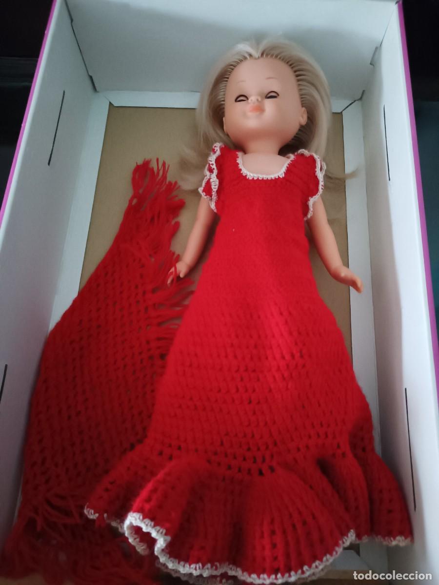 Mu&ntilde;ecas Nancy y Lucas: PRECIOSA NANCY ,FINALES DE LOS 70 CON TRAJE DE GITANA ,CON CAJA DE REGALO. - Foto 7