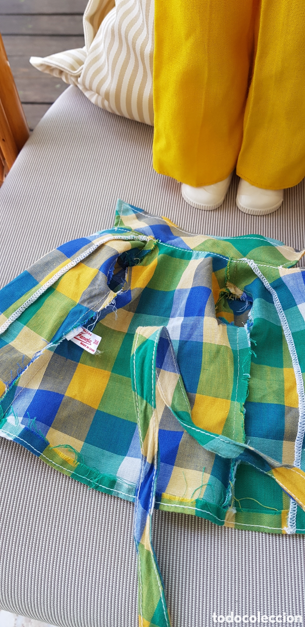 Mu&ntilde;ecas Nancy y Lucas: Conjunto Nancy Alegr&iacute;a original verde - Foto 3