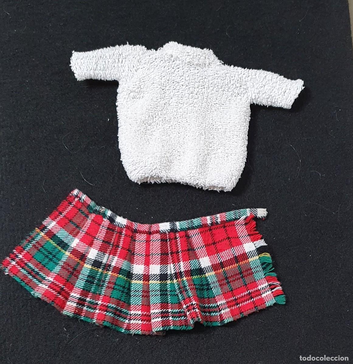 Mu&ntilde;ecas Nancy y Lucas: FALDA Y SUETER DE NANCY - Foto 1