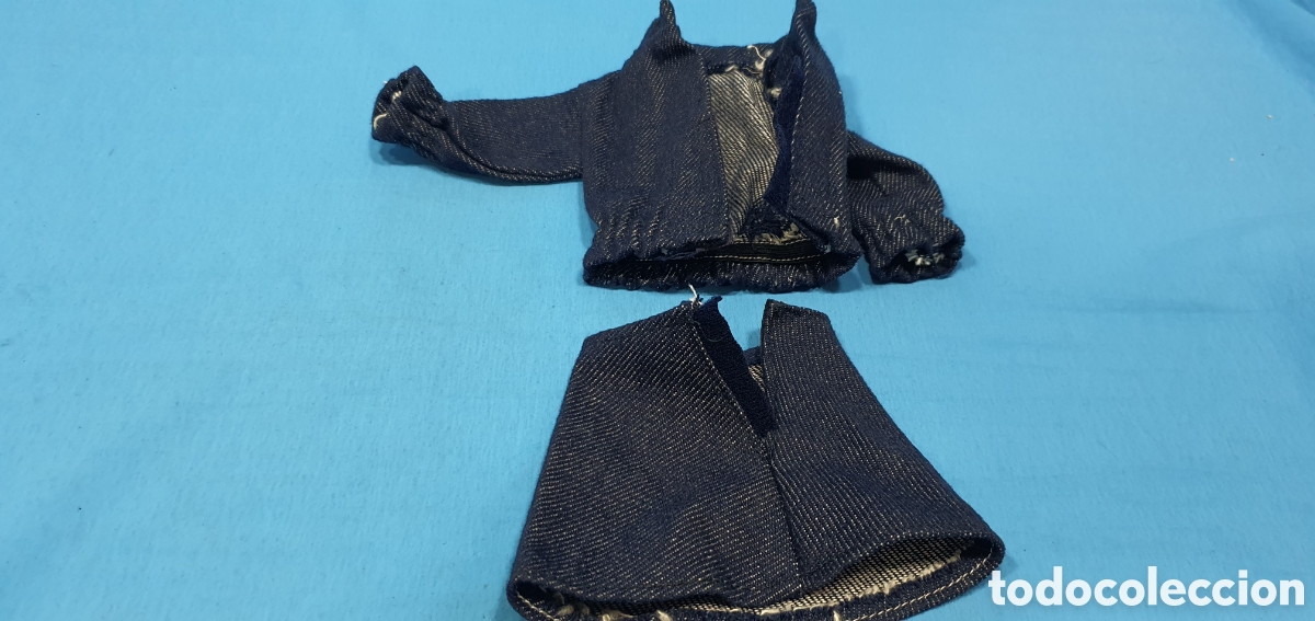 Mu&ntilde;ecas Nancy y Lucas: VESTIDO VAQUERO NANCY - Foto 3