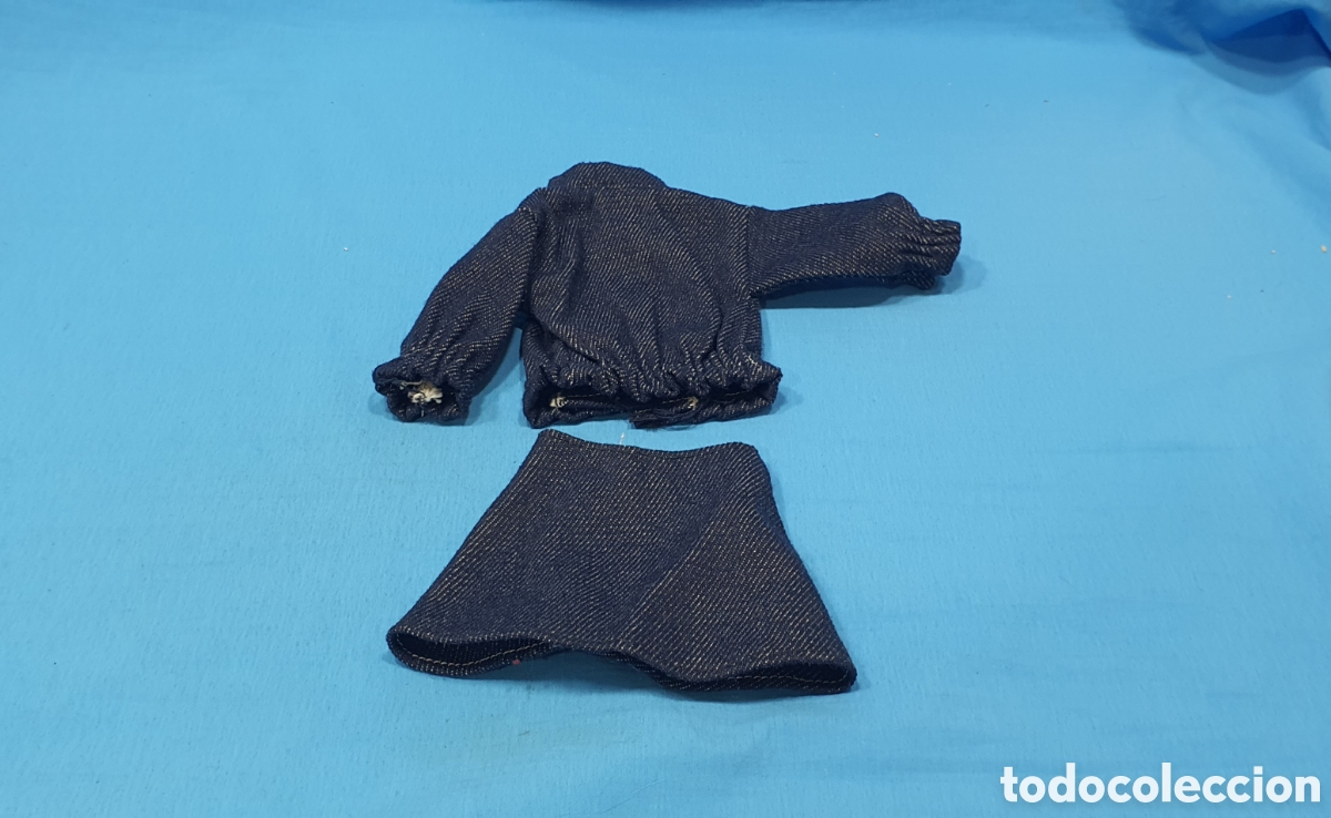 Mu&ntilde;ecas Nancy y Lucas: VESTIDO VAQUERO NANCY - Foto 1
