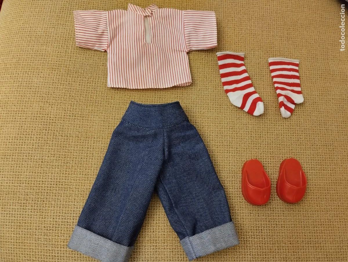 Mu&ntilde;ecas Nancy y Lucas: Conjunto Picadilly Nancy - Foto 1