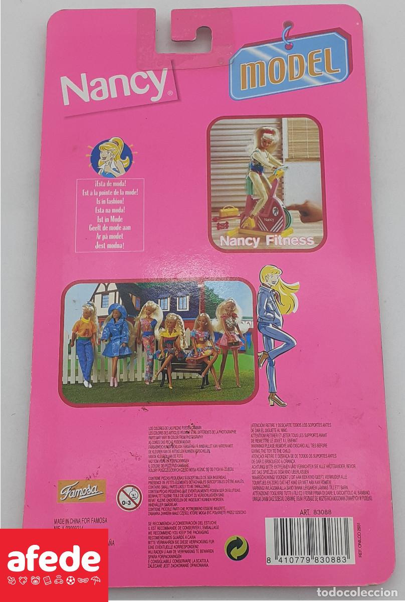 Mu&ntilde;ecas Nancy y Lucas: BLISTER ORIGINAL VESTIDO NANCY MODEL 2000 - Foto 2