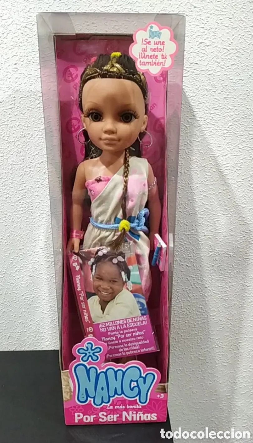 Mu&ntilde;ecas Nancy y Lucas: Nancy por ser ni&ntilde;a - Foto 1