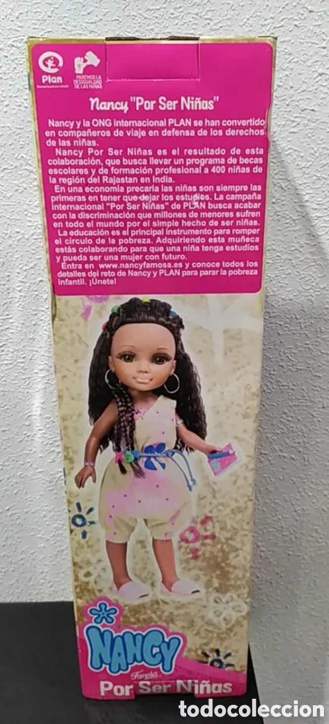 Mu&ntilde;ecas Nancy y Lucas: Nancy por ser ni&ntilde;a - Foto 4