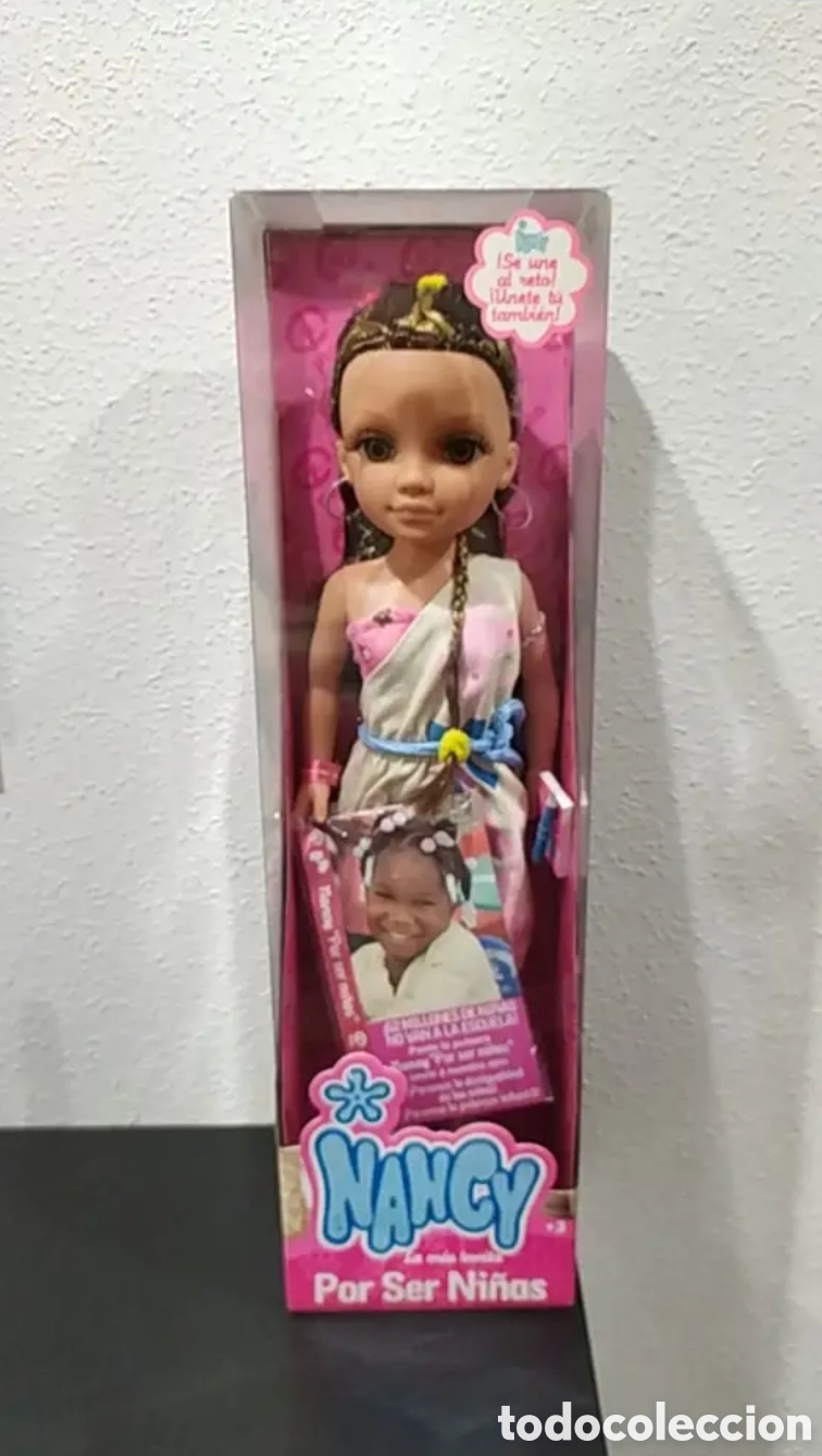 Mu&ntilde;ecas Nancy y Lucas: Nancy por ser ni&ntilde;a - Foto 5