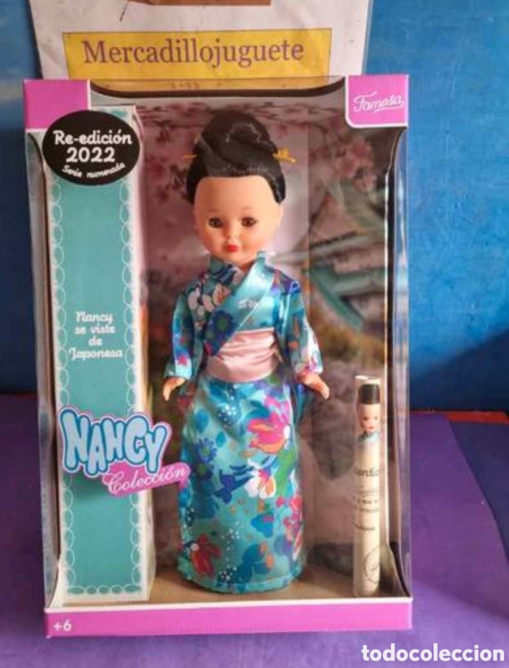Mu&ntilde;ecas Nancy y Lucas: Nancy japonesa nueva - Foto 1
