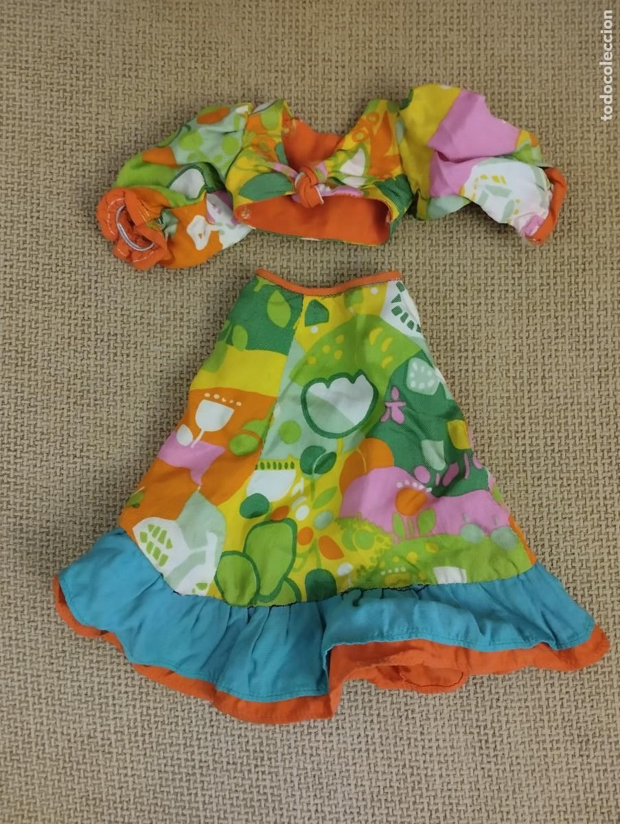 Mu&ntilde;ecas Nancy y Lucas: Conjunto Maxi H&uacute;ngara Nancy - Foto 1