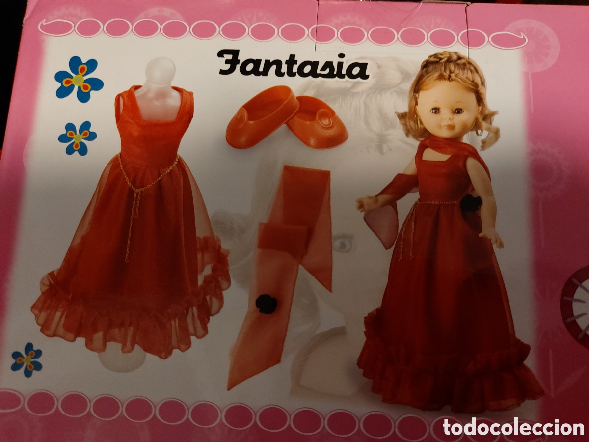 Mu&ntilde;ecas Nancy y Lucas: Conjunto fiesta Nancy - Foto 3