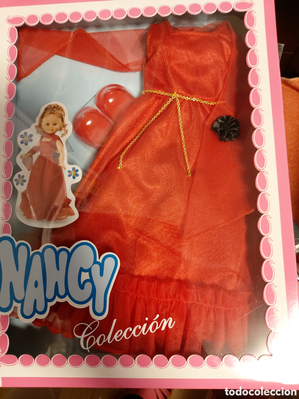Mu&ntilde;ecas Nancy y Lucas: Conjunto fiesta Nancy - Foto 1
