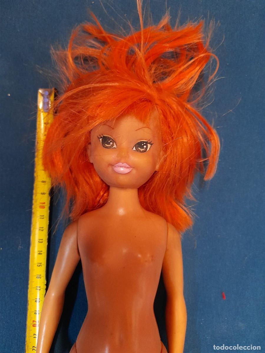 Mu&ntilde;ecas Nancy y Lucas: mu&ntilde;eca nancy top pelo naranja con flequillo - Foto 2