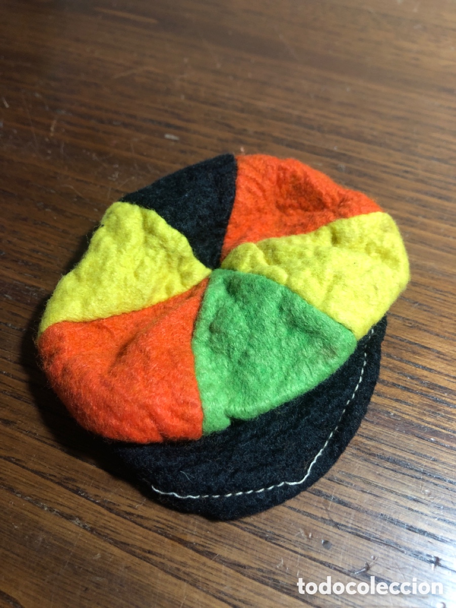 Mu&ntilde;ecas Nancy y Lucas: GORRA DEL MU&Ntilde;ECO CHATUCO DE FAMOSA - Foto 1