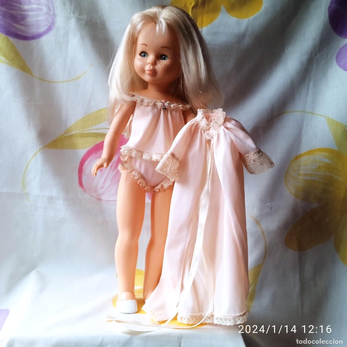 Mu&ntilde;ecas Nancy y Lucas: CONJUNTO 3 PIEZAS INTIMATE ROSA NANCY - Foto 1