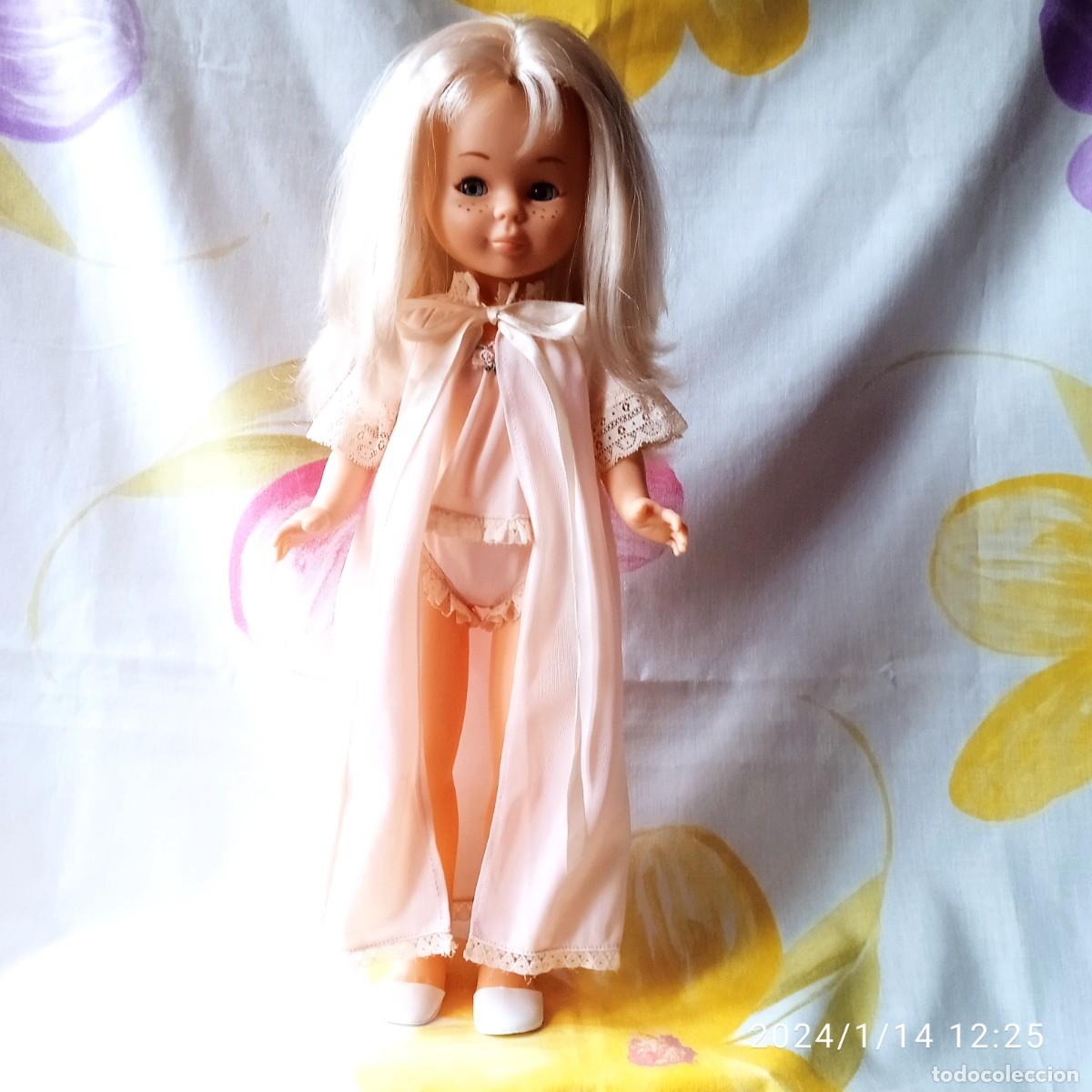 Mu&ntilde;ecas Nancy y Lucas: CONJUNTO 3 PIEZAS INTIMATE ROSA NANCY - Foto 3
