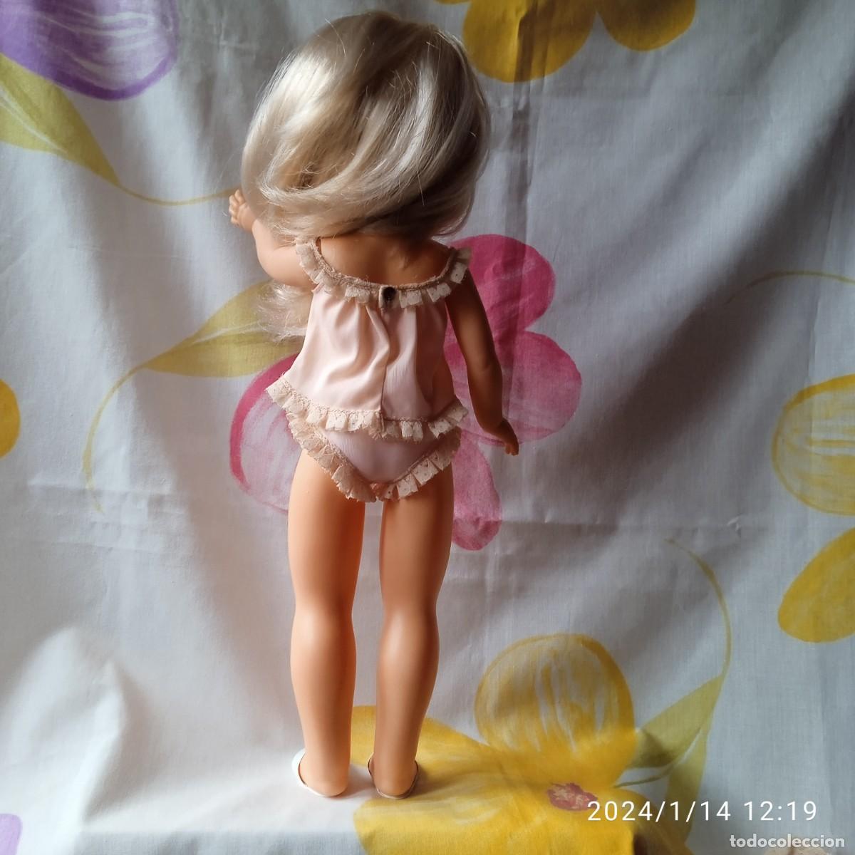 Mu&ntilde;ecas Nancy y Lucas: CONJUNTO 3 PIEZAS INTIMATE ROSA NANCY - Foto 6