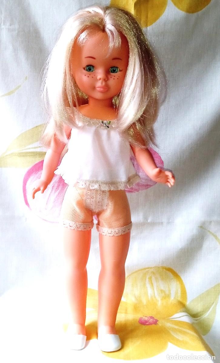 Mu&ntilde;ecas Nancy y Lucas: CONJUNTO 3 PIEZAS INTIMATE BLANCO NANCY - Foto 3