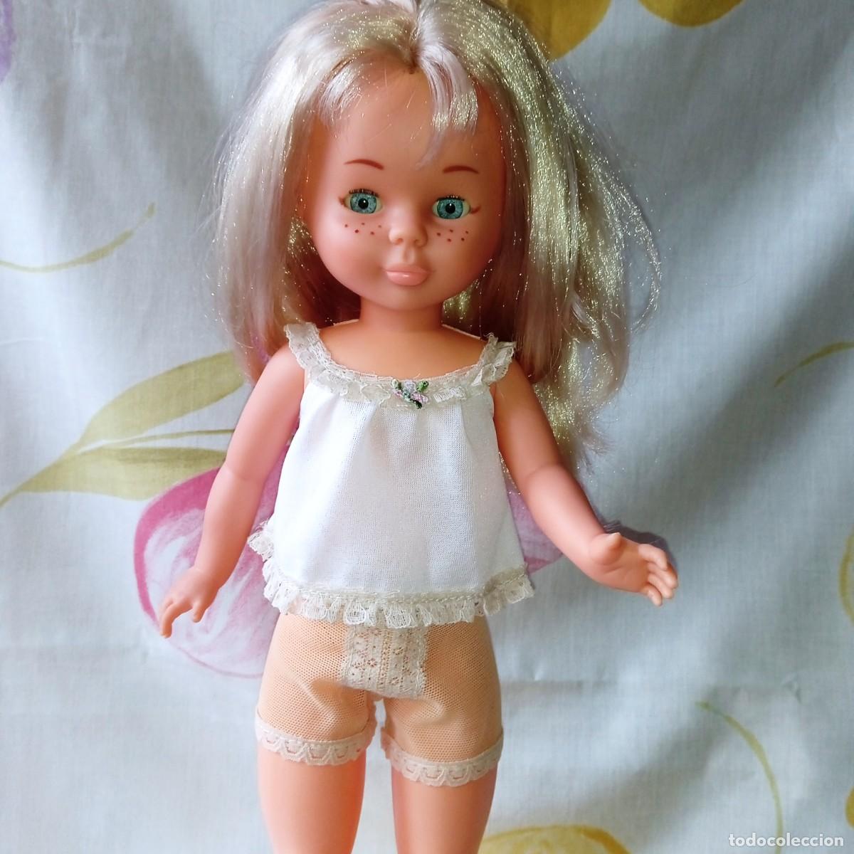 Mu&ntilde;ecas Nancy y Lucas: CONJUNTO 3 PIEZAS INTIMATE BLANCO NANCY - Foto 5