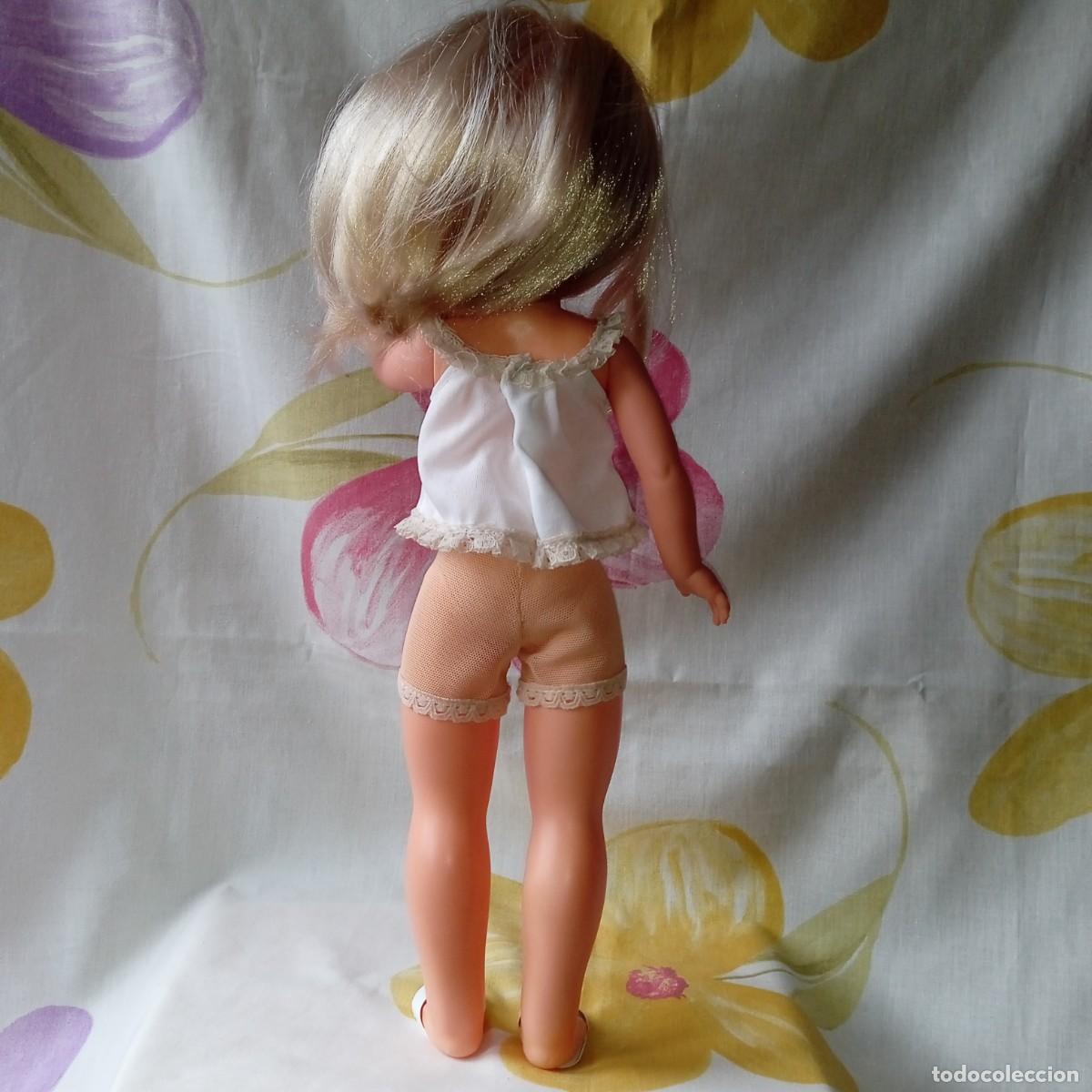 Mu&ntilde;ecas Nancy y Lucas: CONJUNTO 3 PIEZAS INTIMATE BLANCO NANCY - Foto 7