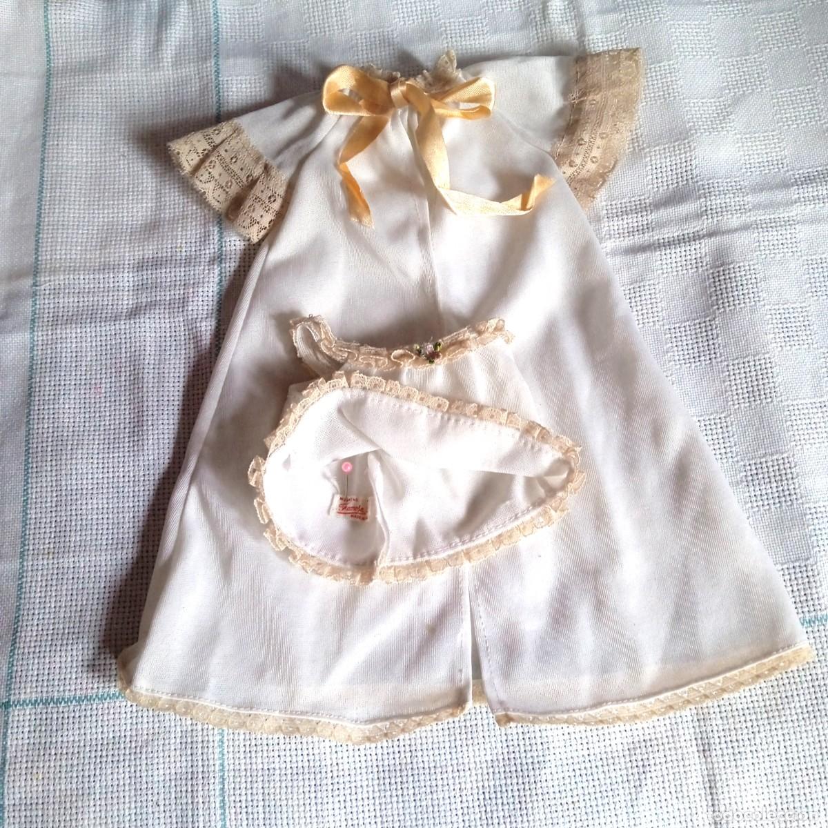 Mu&ntilde;ecas Nancy y Lucas: CONJUNTO 3 PIEZAS INTIMATE BLANCO NANCY - Foto 10