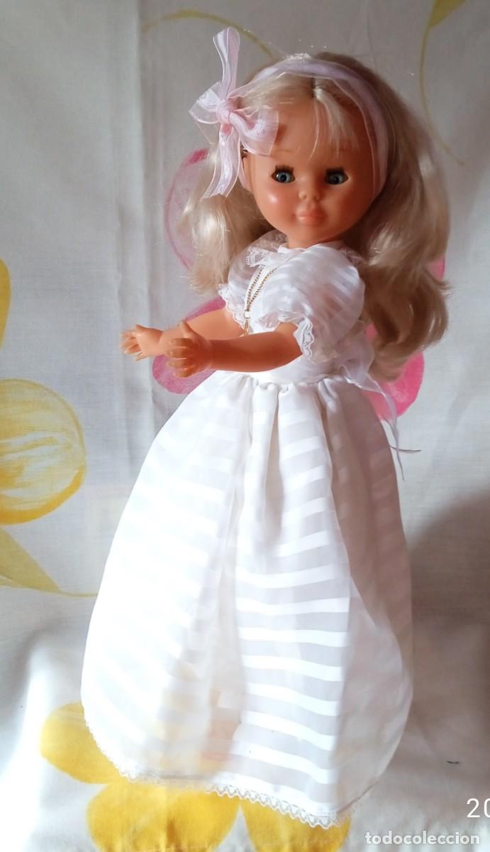 Mu&ntilde;ecas Nancy y Lucas: VESTIDO COMUNION NANCY - Foto 2
