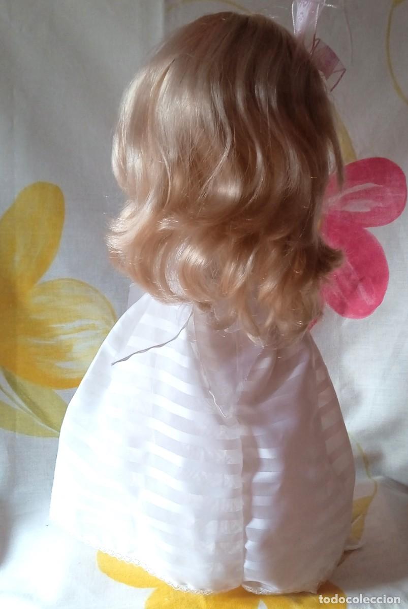 Mu&ntilde;ecas Nancy y Lucas: VESTIDO COMUNION NANCY - Foto 4