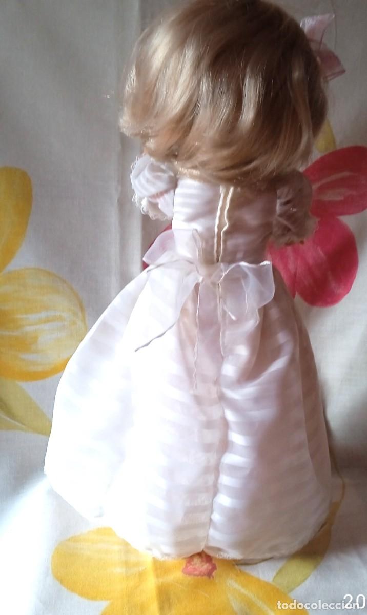 Mu&ntilde;ecas Nancy y Lucas: VESTIDO COMUNION NANCY - Foto 5