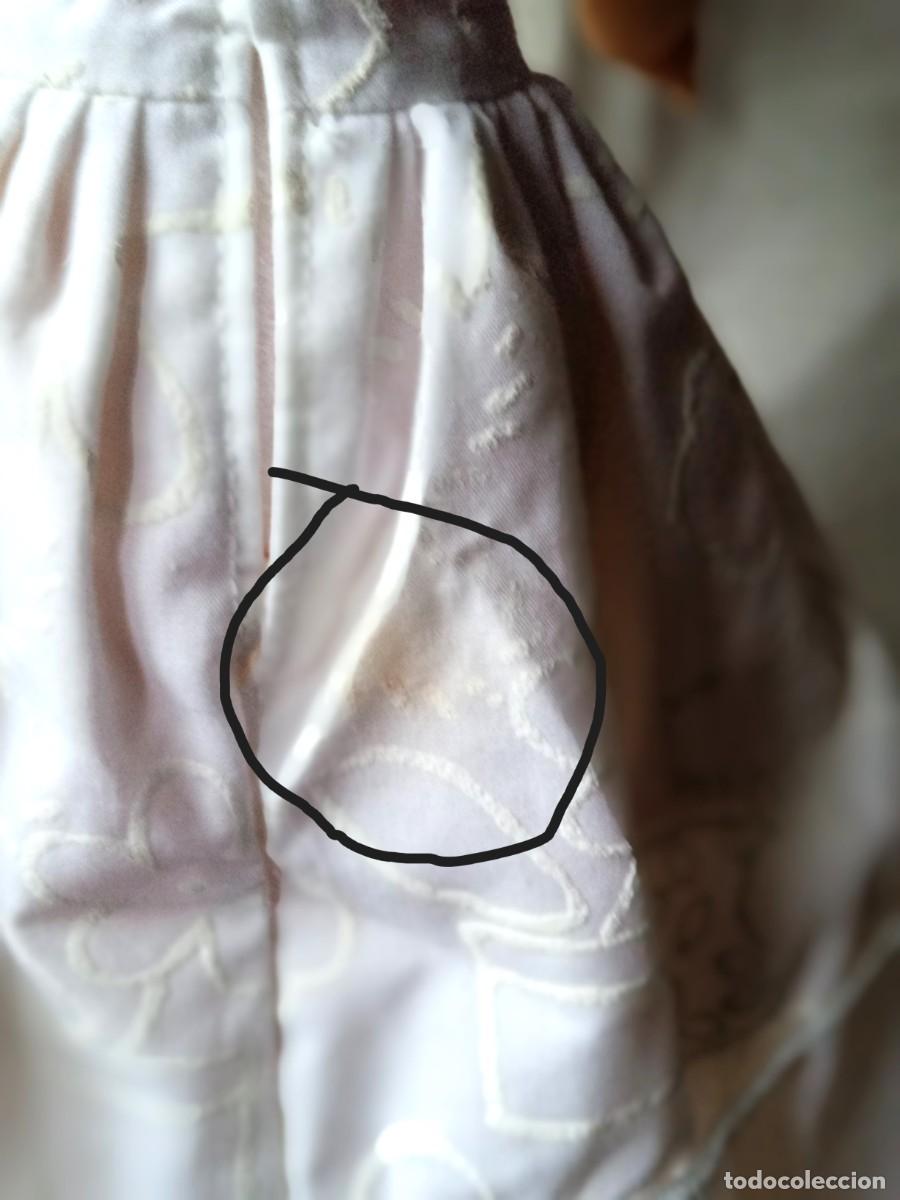 Mu&ntilde;ecas Nancy y Lucas: VESTIDO COMUNION CON VELO NANCY-ORIGINAL - Foto 6