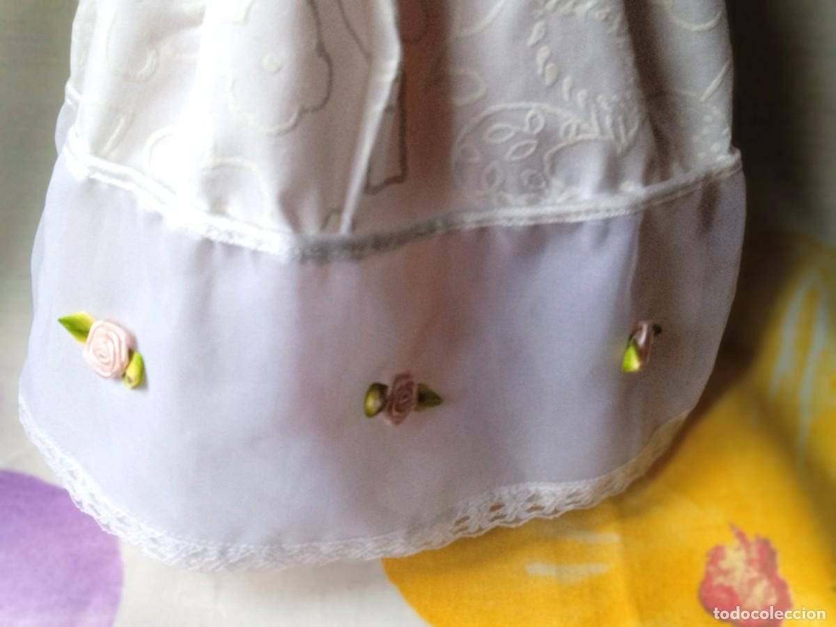 Mu&ntilde;ecas Nancy y Lucas: VESTIDO COMUNION CON VELO NANCY-ORIGINAL - Foto 7