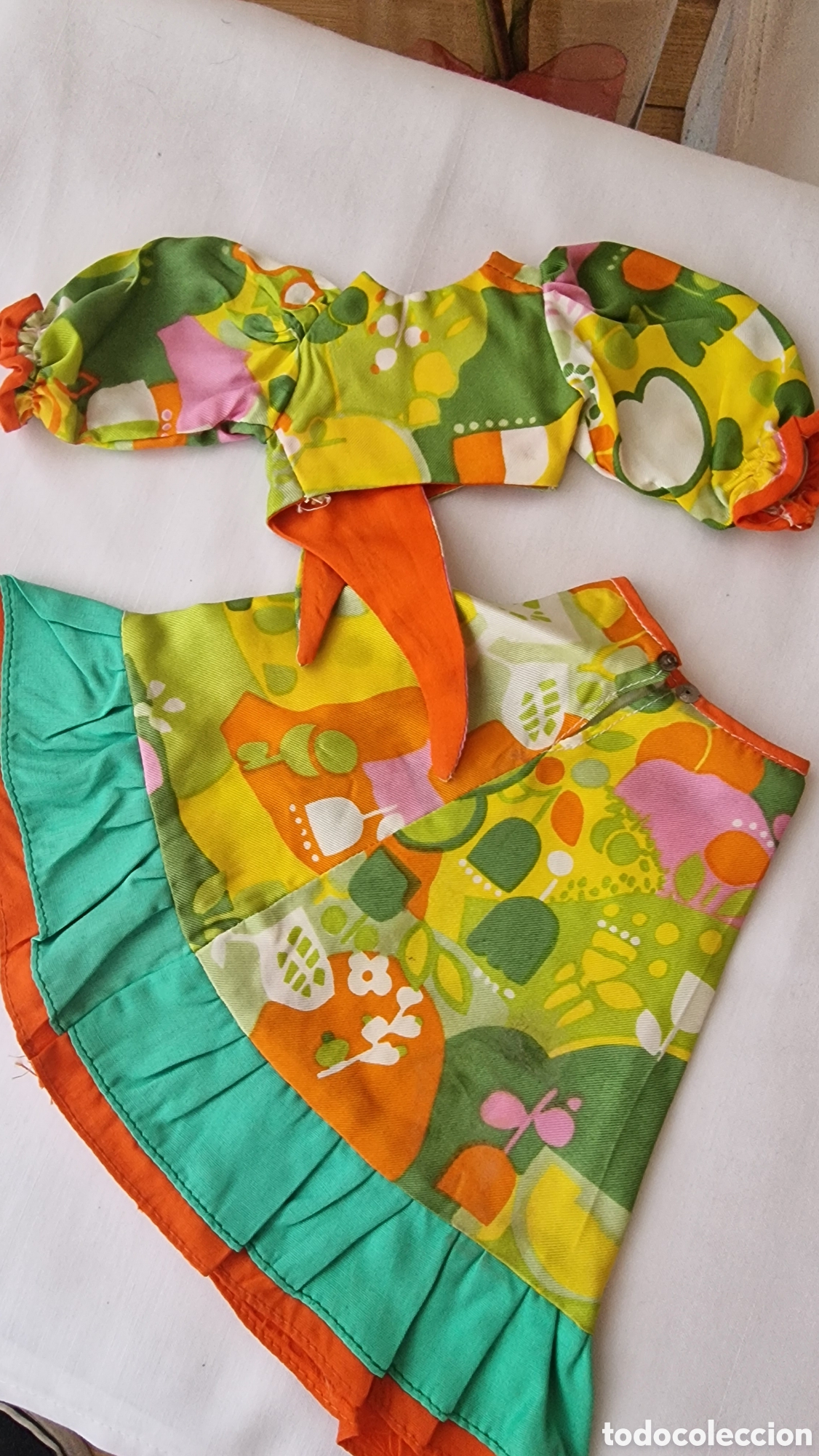Mu&ntilde;ecas Nancy y Lucas: Nancy conjunto Maxi h&uacute;ngara original - Foto 4