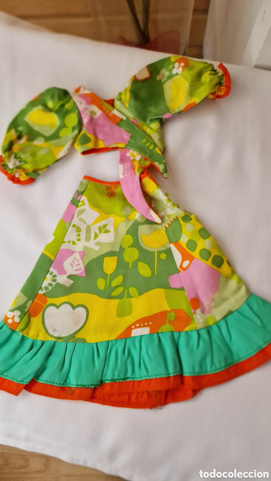 Mu&ntilde;ecas Nancy y Lucas: Nancy conjunto Maxi h&uacute;ngara original - Foto 1
