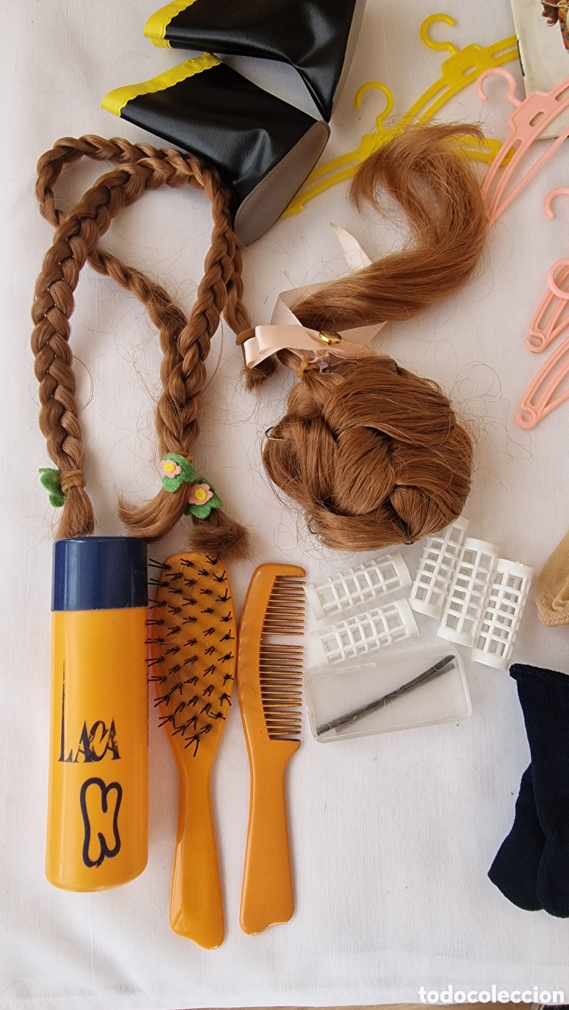 Mu&ntilde;ecas Nancy y Lucas: Nancy lote de accesorios originales - Foto 3