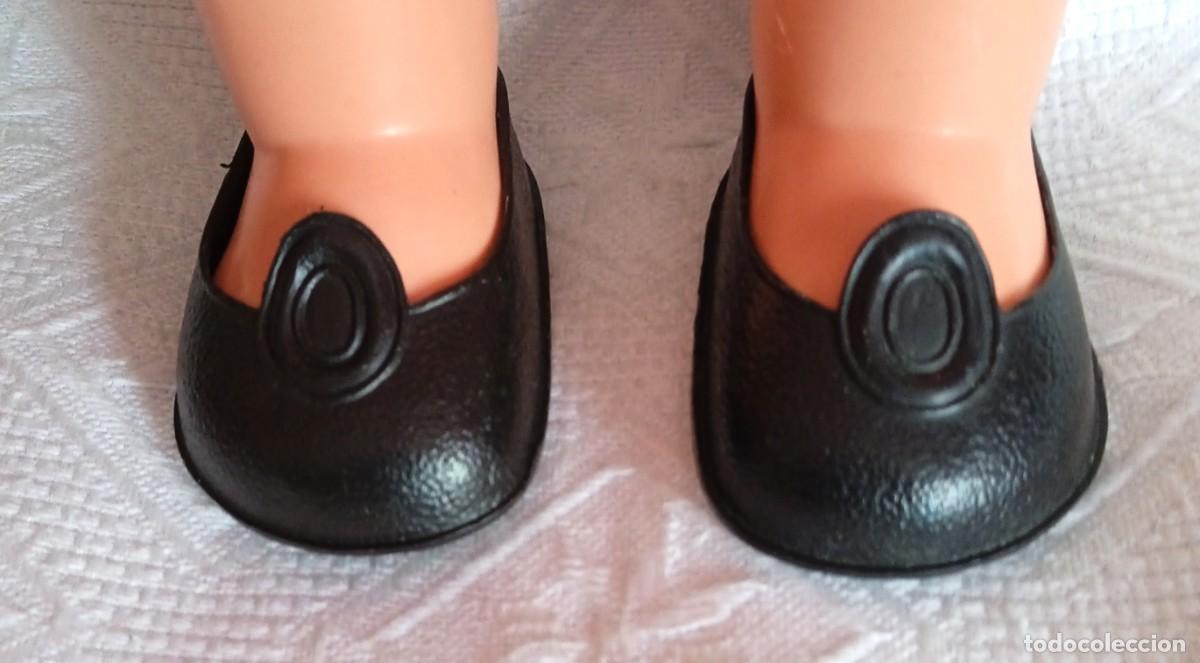 Mu&ntilde;ecas Nancy y Lucas: ZAPATOS NEGROS BOTON NANCY-ORIGINALES - Foto 1