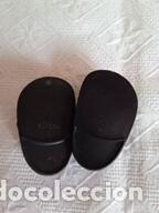 Mu&ntilde;ecas Nancy y Lucas: ZAPATOS NEGROS BOTON NANCY-ORIGINALES - Foto 5