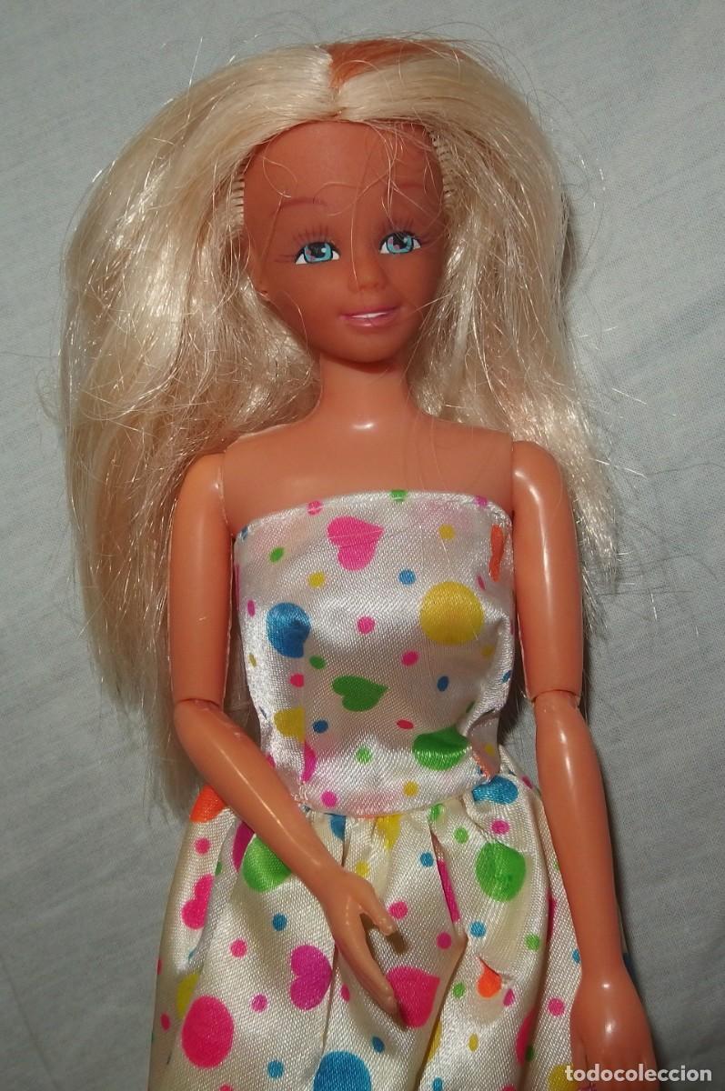 Mu&ntilde;ecas Nancy y Lucas: NANCY MODEL,ARTICULADA DE CODOS Y RODILLAS,FAMOSA - Foto 2