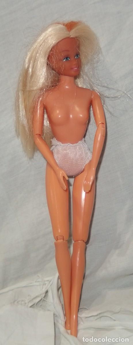 Mu&ntilde;ecas Nancy y Lucas: NANCY MODEL,ARTICULADA DE CODOS Y RODILLAS,FAMOSA - Foto 4