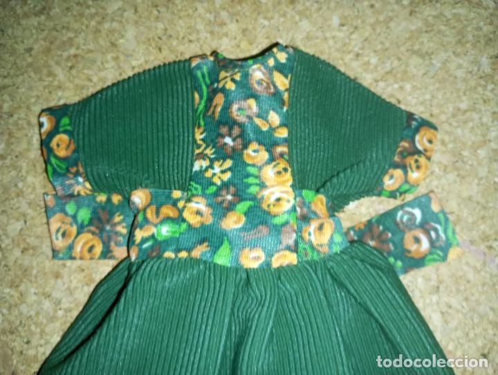 Mu&ntilde;ecas Nancy y Lucas: Vestido pana de mu&ntilde;eca Nancy - Foto 2