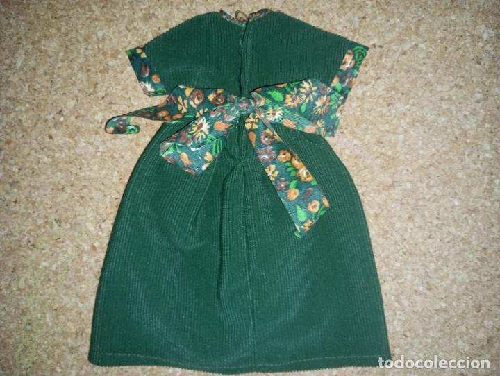Mu&ntilde;ecas Nancy y Lucas: Vestido pana de mu&ntilde;eca Nancy - Foto 4