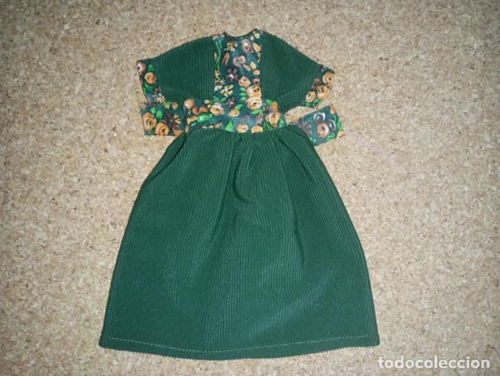 Mu&ntilde;ecas Nancy y Lucas: Vestido pana de mu&ntilde;eca Nancy - Foto 1