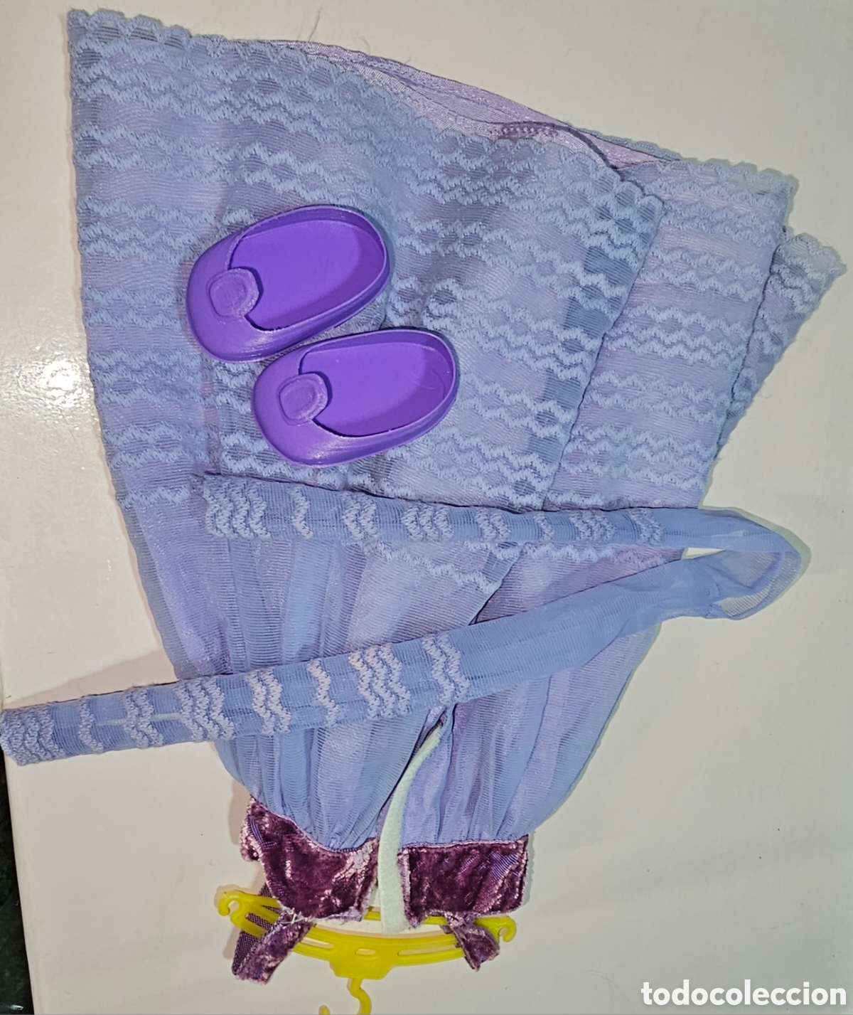 Mu&ntilde;ecas Nancy y Lucas: Nancy heliotropo original. Completo - Foto 1