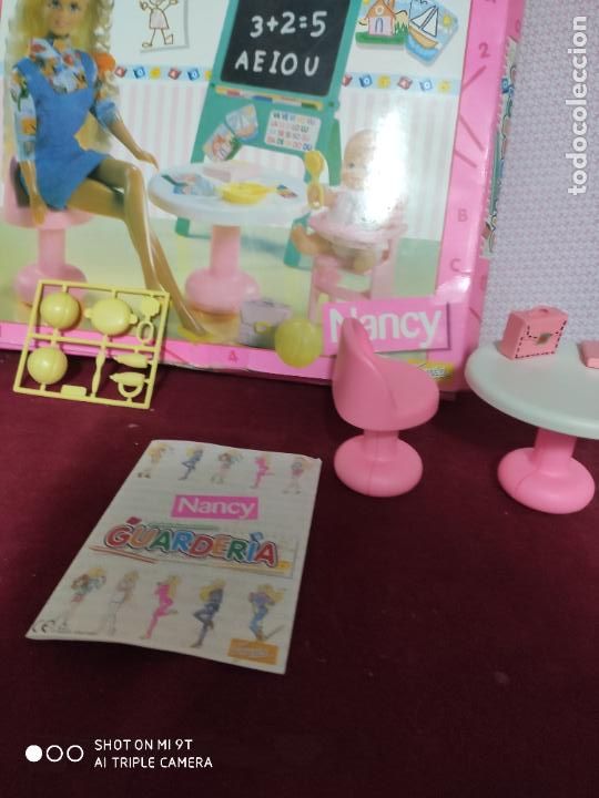 Mu&ntilde;ecas Nancy y Lucas: nancy guarderia completa en caja - Foto 3