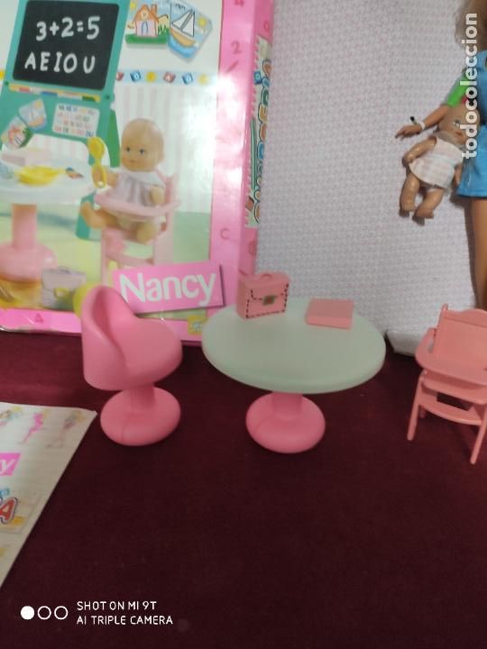 Mu&ntilde;ecas Nancy y Lucas: nancy guarderia completa en caja - Foto 4