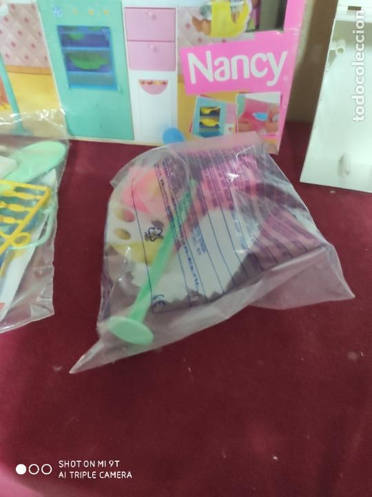 Mu&ntilde;ecas Nancy y Lucas: nancy cocina en caja y no juagada - Foto 3