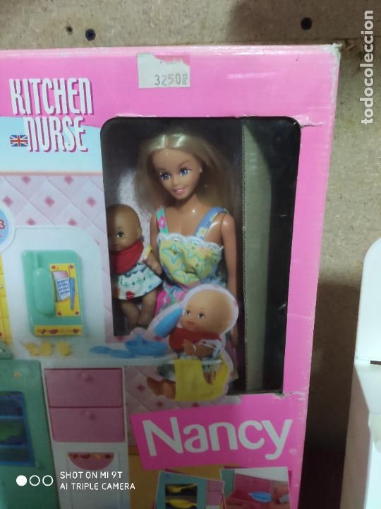 Mu&ntilde;ecas Nancy y Lucas: nancy cocina en caja y no juagada - Foto 6
