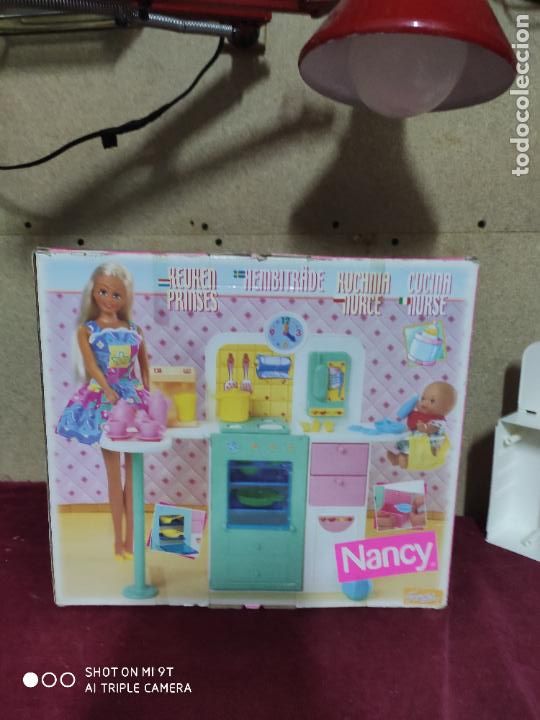 Mu&ntilde;ecas Nancy y Lucas: nancy cocina en caja y no juagada - Foto 8