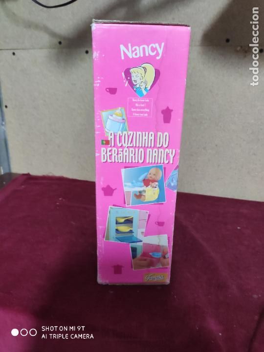 Mu&ntilde;ecas Nancy y Lucas: nancy cocina en caja y no juagada - Foto 9