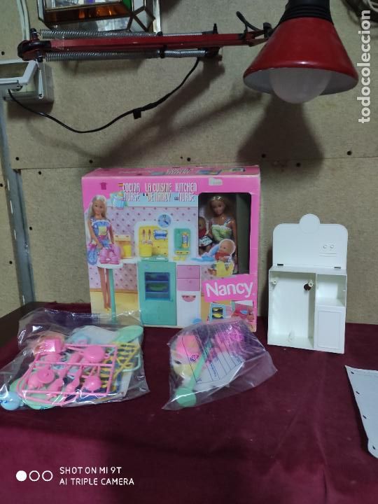 Mu&ntilde;ecas Nancy y Lucas: nancy cocina en caja y no juagada - Foto 1