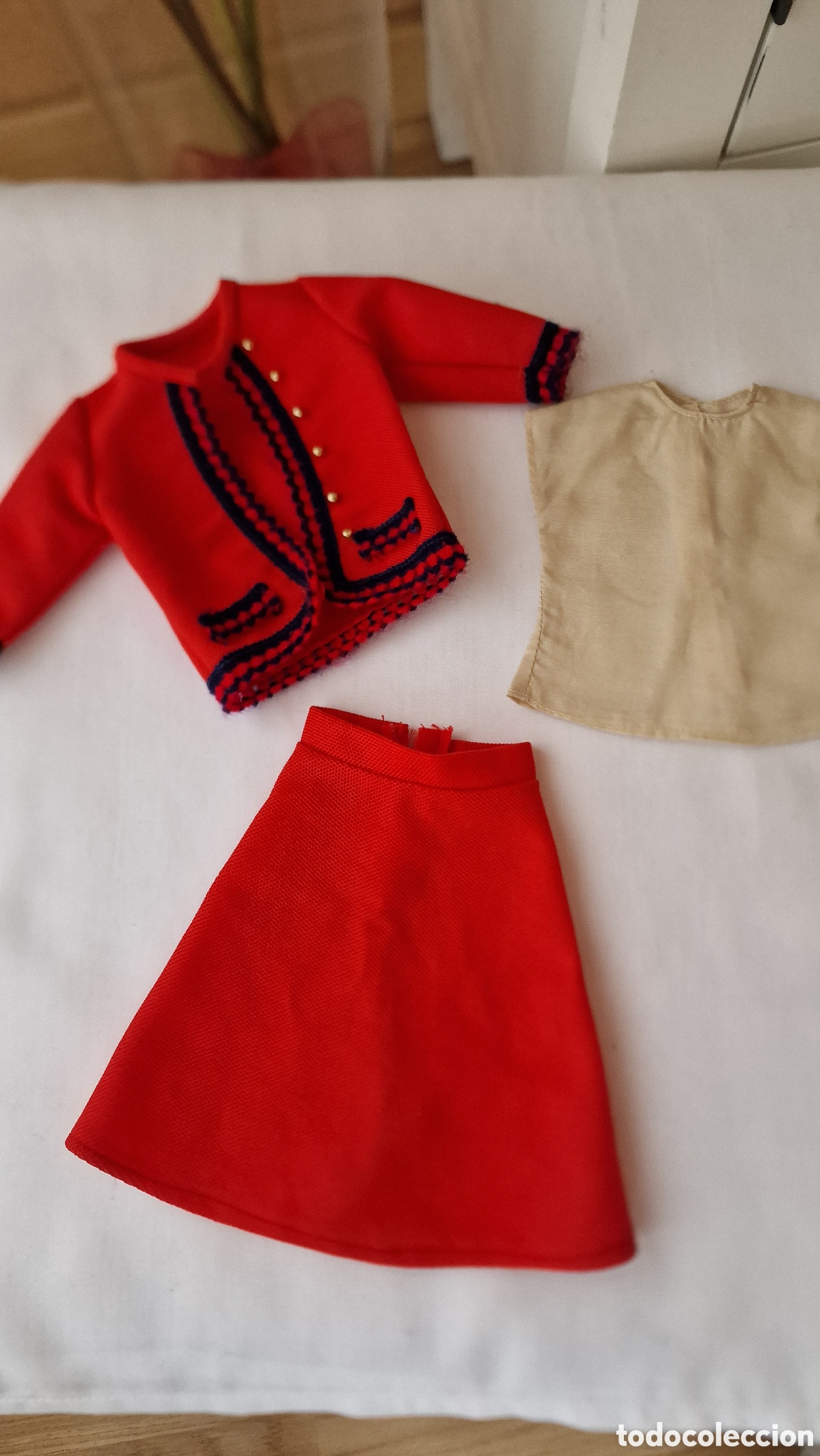 Mu&ntilde;ecas Nancy y Lucas: Nancy conjunto Chanel original - Foto 1